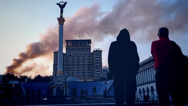 Ukrainer erwarten langanhaltenden Konflikt mit Russland, während der Optimismus schwindet