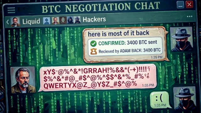 Liquid Network erhält 3.400 BTC von White Hat Hackern nach Sicherheitsbehebung
