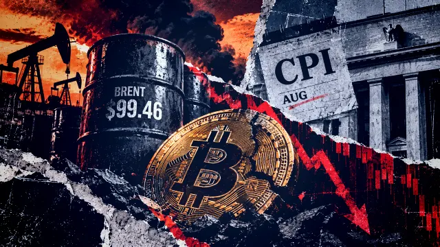 Bitcoin Lucha por Mantenerse por Debajo de los $80K Ante el Aumento de Precios del Petróleo y la Próxima Decisión de la Fed