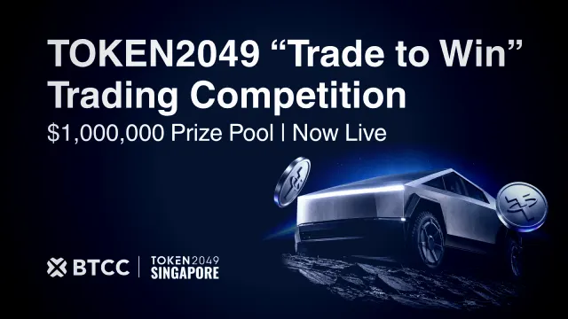 BTCC lanza una competencia de trading de $1M con un Tesla Cybertruck como premio para TOKEN2049