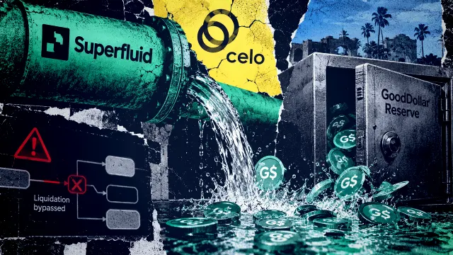 GoodDollar erleidet Verlust von 100.000 Dollar aufgrund eines Superfluid-Bugs