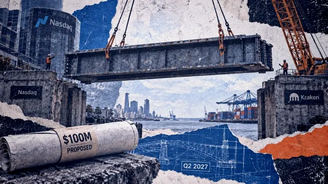 Nasdaq investiert 100 Millionen Dollar in Kraken-Muttergesellschaft Payward