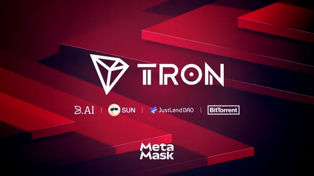 TRON Amplía la Conectividad de MetaMask con B.AI, SUN.io, JustLend DAO y BitTorrent