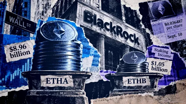 BlackRocks Ethereum-ETFs zeigen unterschiedliche Anlegerpräferenzen angesichts von Staking-Entwicklungen