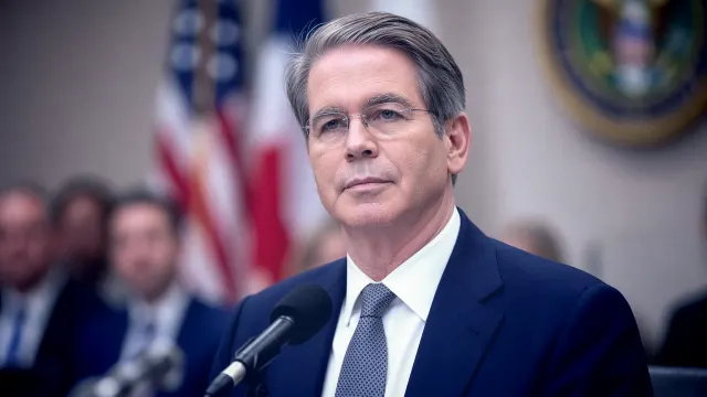US-Finanzminister Scott Bessent trifft chinesischen Vizepremier He Lifeng an diesem Wochenende