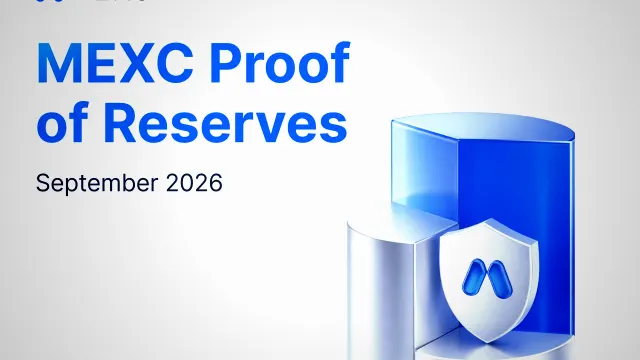 MEXC veröffentlicht Proof of Reserves für September 2026, BTC-Reserven erreichen 297%