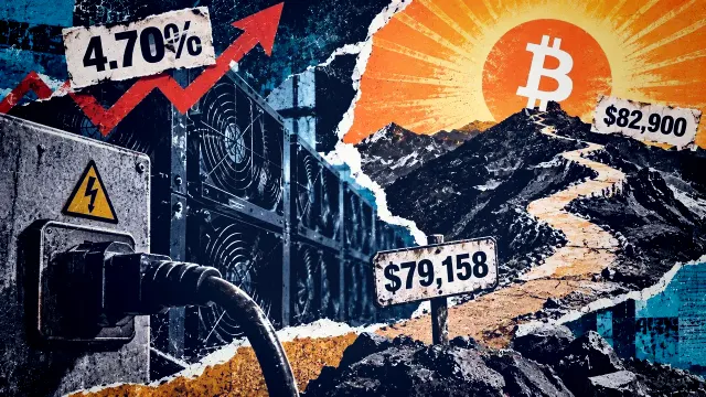Bitcoin-Preis muss $82.900 erreichen, um Margendruck bei Minern abzumildern