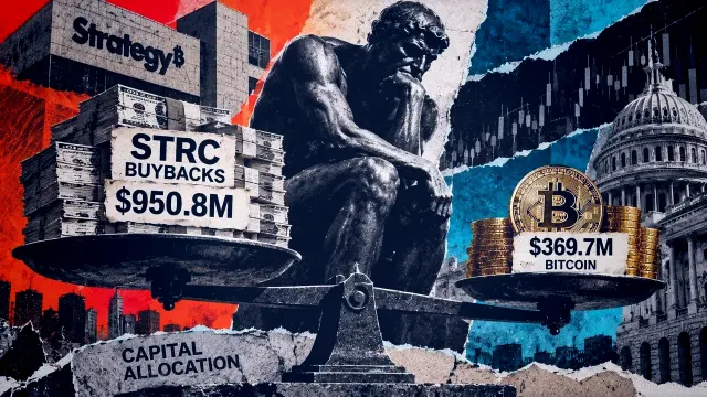 Strategie priorisiert $950 Millionen STRC-Rückkauf über Bitcoin-Akkumulation
