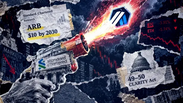 Standard Chartered prognostiziert, dass Arbitrum (ARB) bis 2030 auf 10 $ steigen wird, trotz Marktrückgang