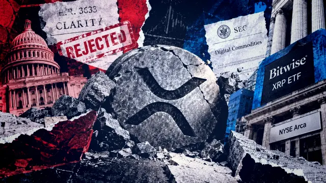 XRP se desploma tras el rechazo del Senado al Digital Asset Market Clarity Act