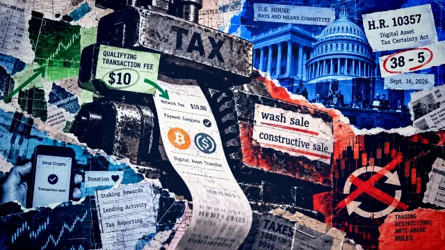 El Comité de la Cámara Avanza el Acta de Certidumbre Fiscal para Activos Digitales con Provisiones Clave para Cripto