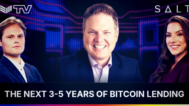 Hunter Albright von SALT Lending spricht über die Zukunft des Bitcoin-Lendings