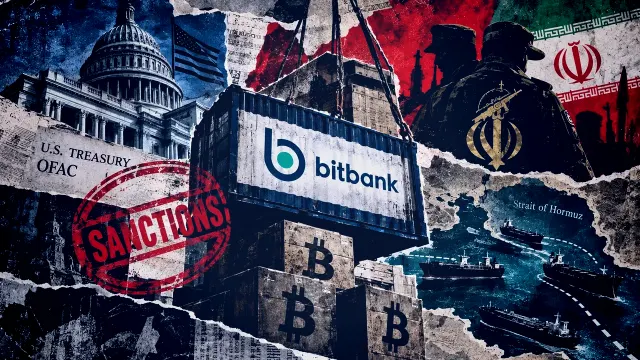 US-Sanktionen gegen die iranische Krypto-Börse BitBank wegen mutmaßlicher Bitcoin-Transfers an die IRGC