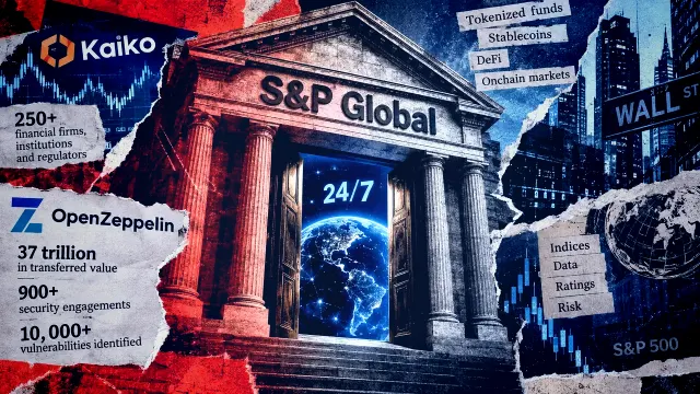 S&P Global erwirbt OpenZeppelin zur Verbesserung der Sicherheit digitaler Vermögenswerte