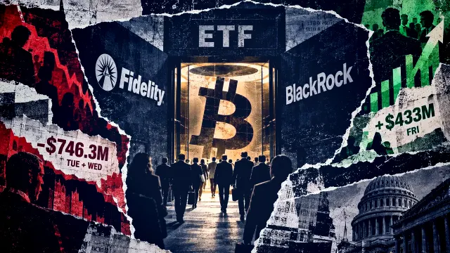 Fidelitys $310M Zufluss belebt Bitcoin-ETFs trotz Marktproblemen