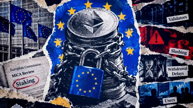 La UE Considera Nuevas Regulaciones para Servicios de Staking en Medio del Creciente Mercado Cripto