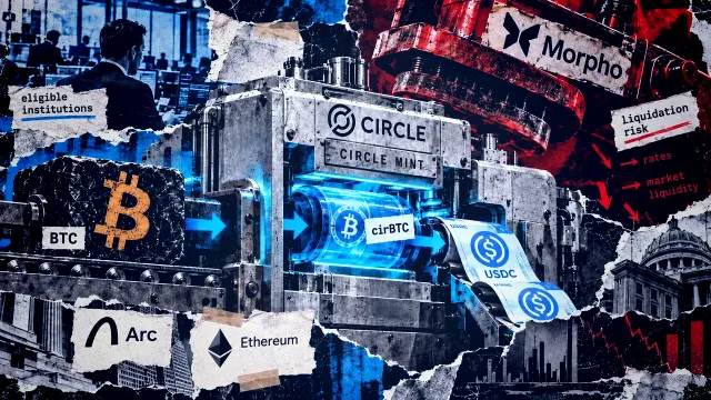 Circle führt Bitcoin-gestütztes USDC-Darlehen über das Morpho-Protokoll ein