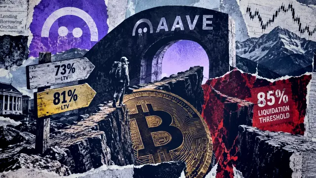 Aave schlägt erhöhte Hebelwirkung für Bitcoin-Darlehen angesichts von Liquidationsrisiken vor