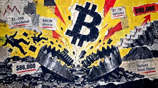 Bitcoin übersteigt 86.000 $ nach Liquidation von 1 Milliarde $ in Shorts, Blick auf 90.000 $