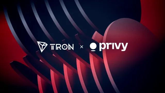 Privy Enhances Wallet and Payment Infrastructure for TRON Developers