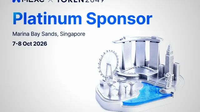 MEXC to Showcase AI Innovations at TOKEN2049 Singapore as Platinum Sponsor