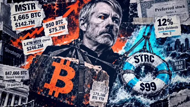 Strategie setzt Bitcoin-Akkumulation mit aufeinanderfolgenden Käufen fort