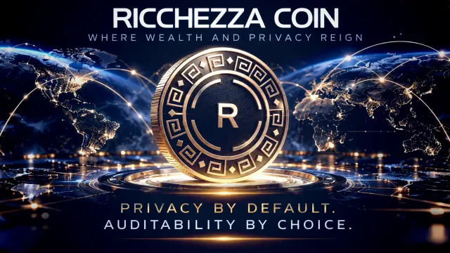 Ricchezza Coin plant den Start einer Layer 1 Privacy-Blockchain im vierten Quartal 2026